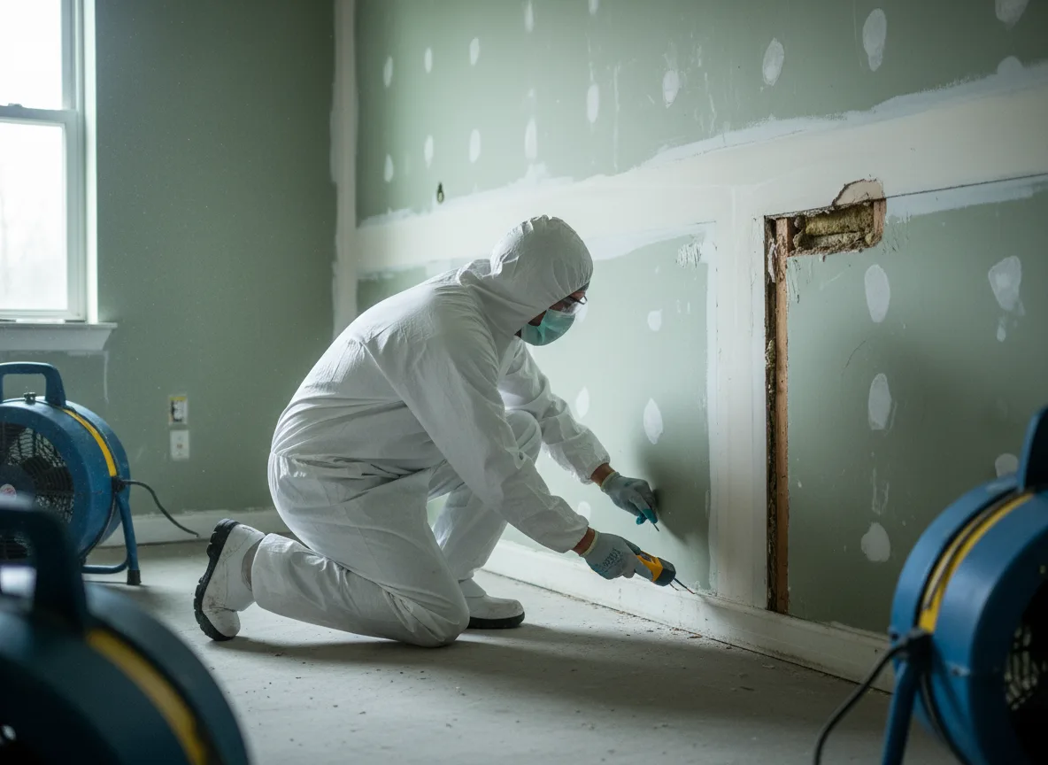 Water Damage Restoration company in Steger, IL